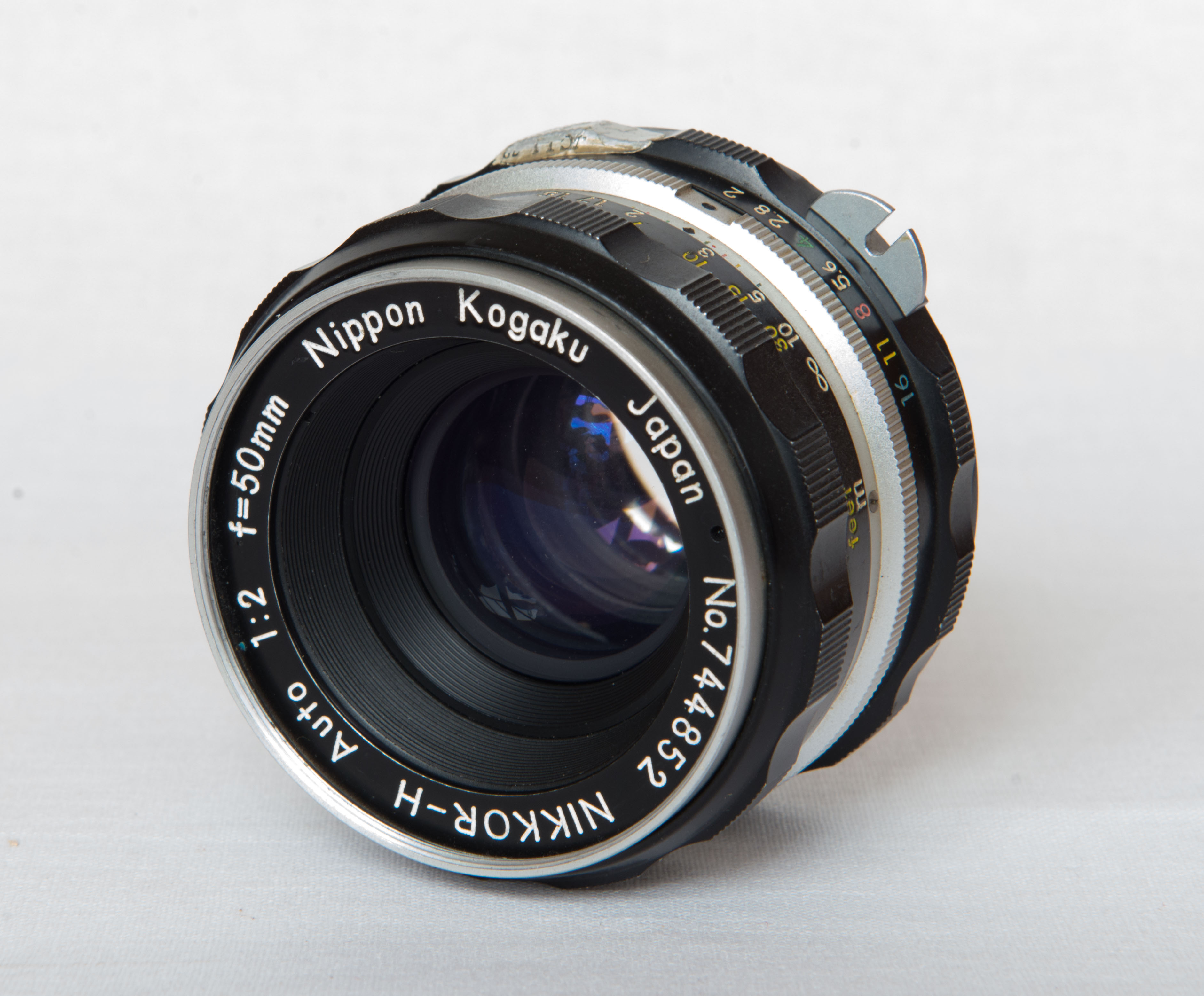 Nippon Kogaku Nikkor H auto 50 mm - 2   Non AI